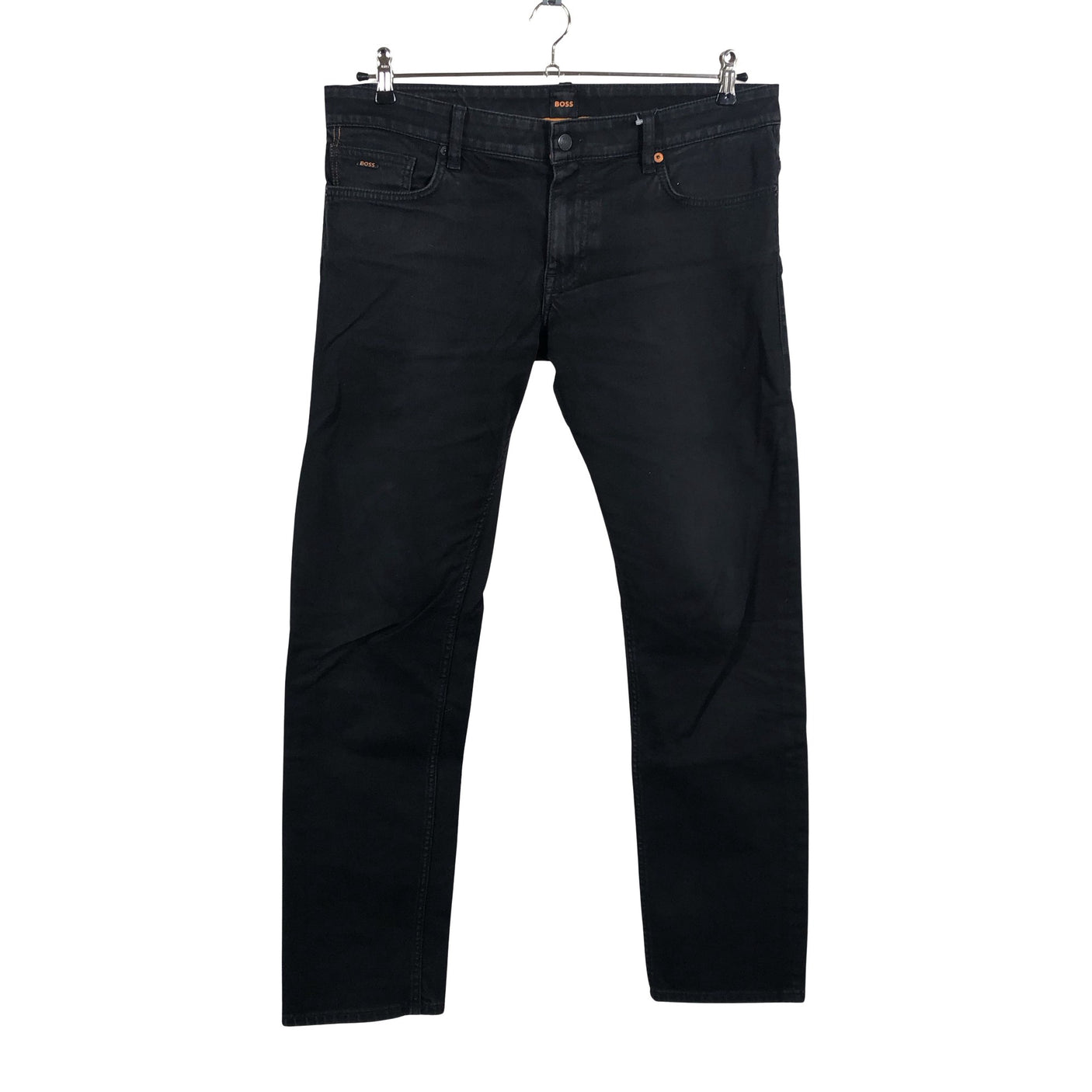 Unisex Hugo Boss - Teksad, suurus W35 - Must (1)