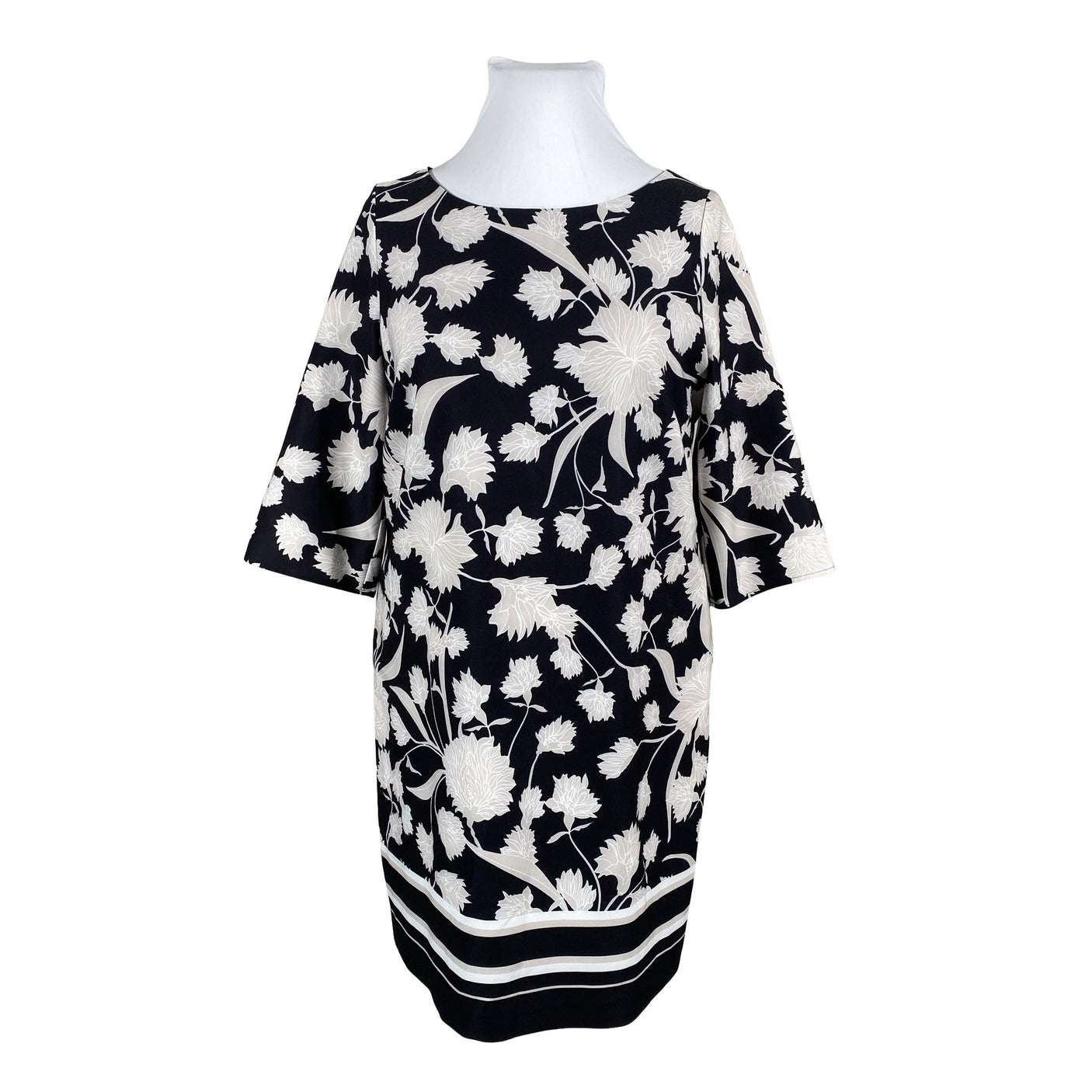 Unisex Comma - Mitteveniv kleit, suurus 44 - Must (1)