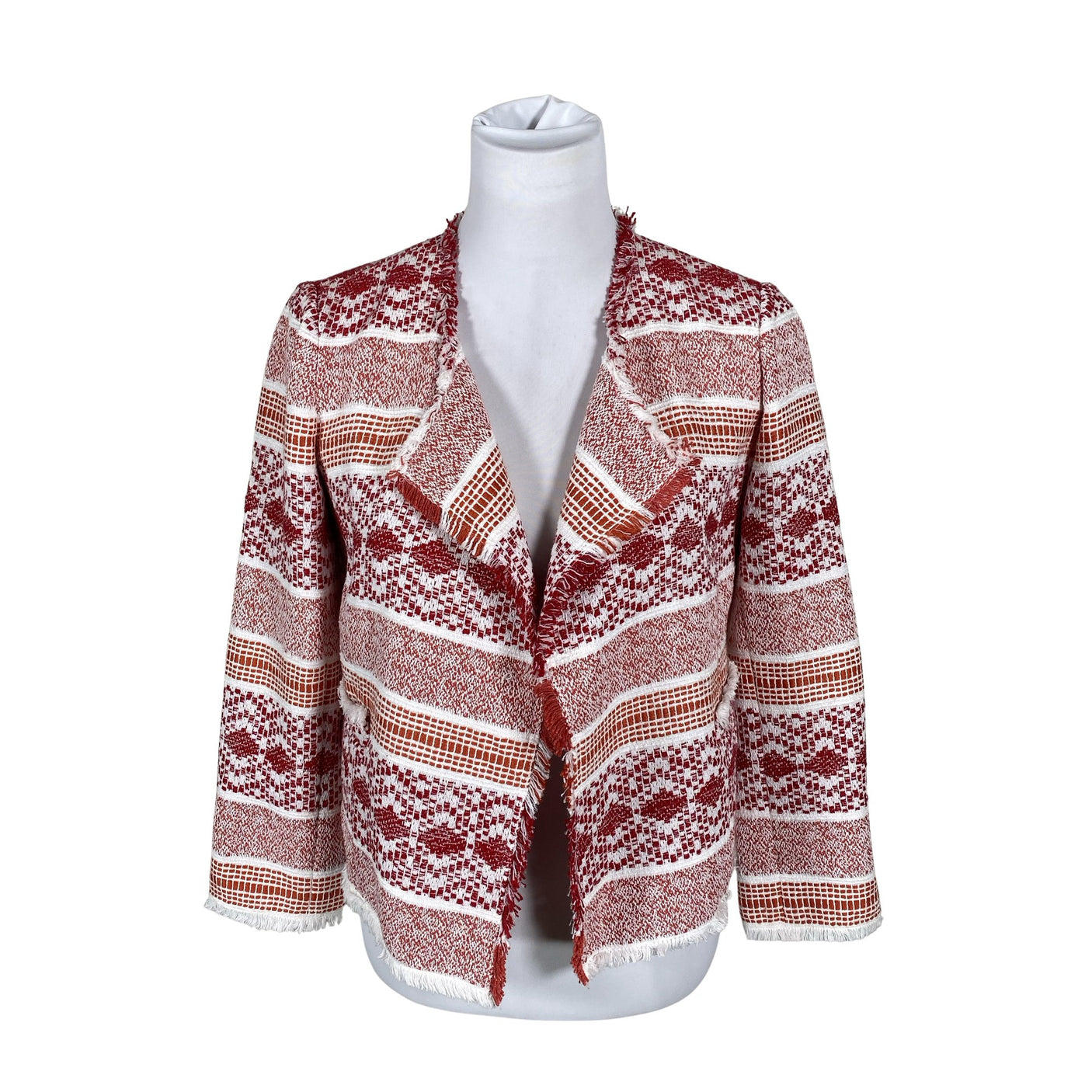 Unisex Loft - Jakk, suurus 36 - Punane (1)