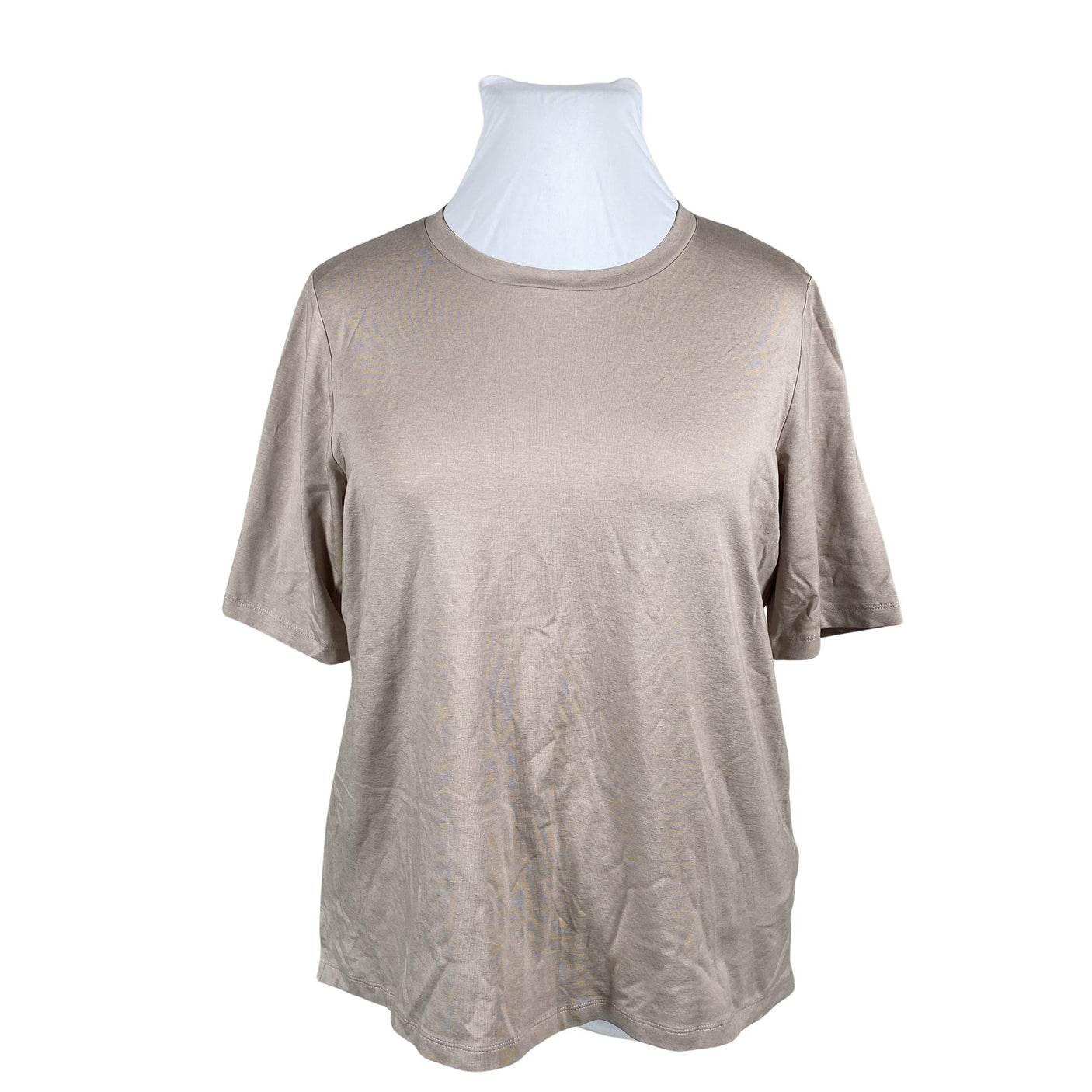 Unisex Essentials by Stockmann - T-särk, suurus 42 - Pruun (1)