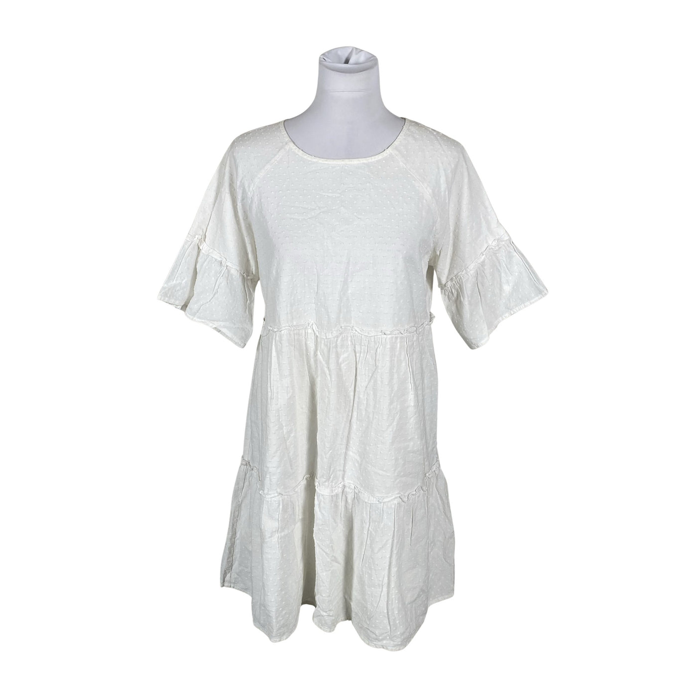 Unisex Moves - Mitteveniv kleit, suurus 38 - Valge (1)