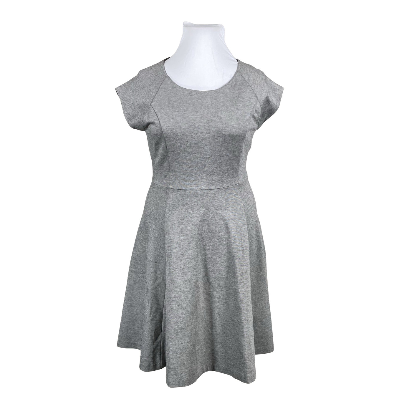 Unisex Rosemunde - Trikotaažist kleit, suurus 42 - Hall (1)