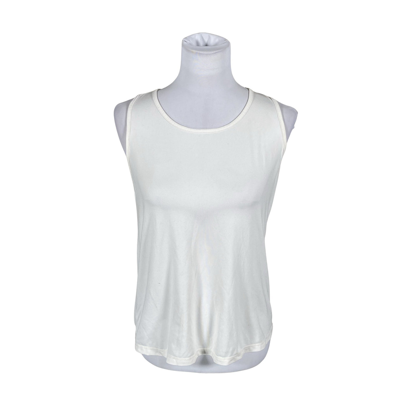 Unisex NOSH - Trikotaažist topp, suurus 38 - Looduslik valge (1)