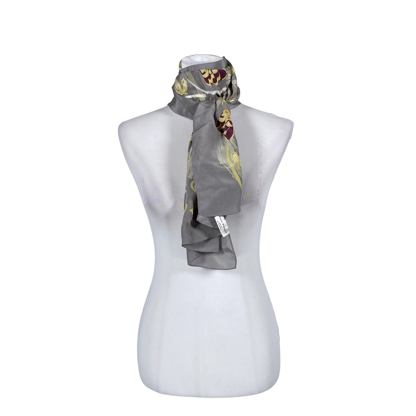 Unisex Marja Kurki - Õhuke sall, suurus Maxi - Hall (1)