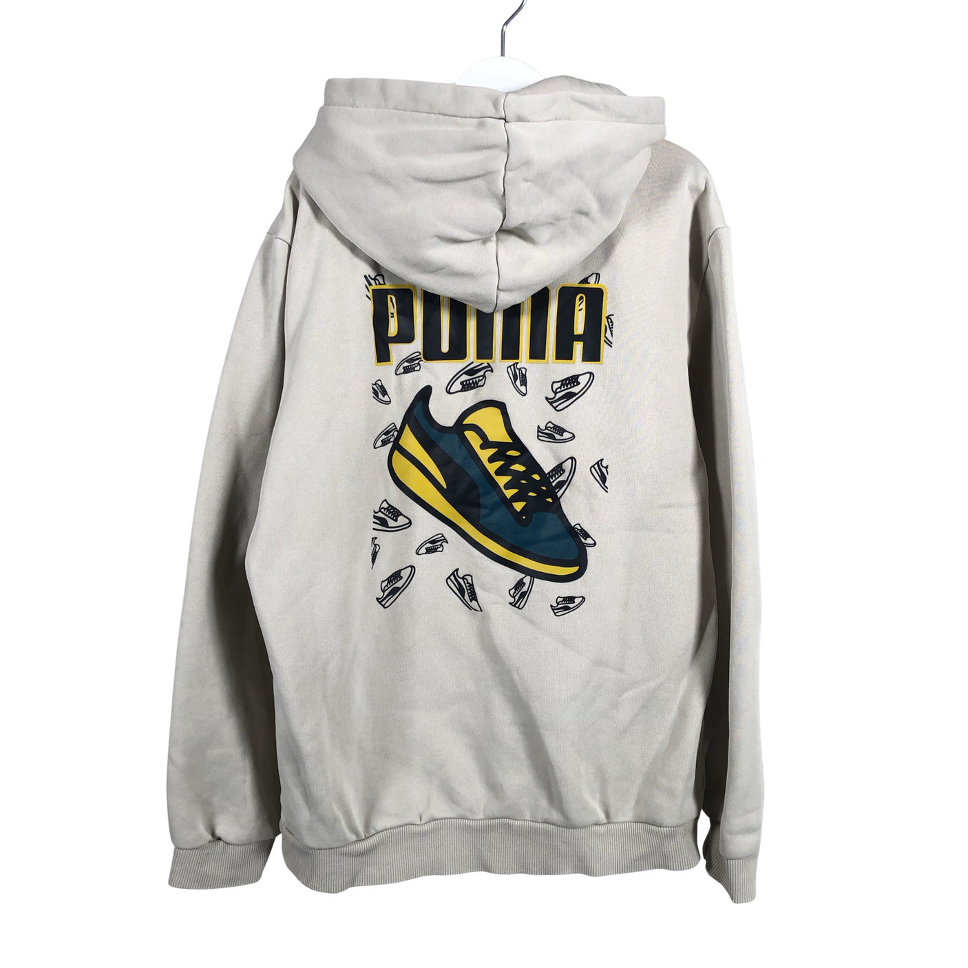 Unisex Puma - Lühikeste käistega pluus, suurus 158 - 164 - Beige (2)