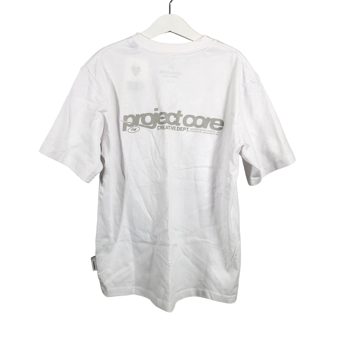Unisex Jack & Jones - T-särk, suurus 146 - 152 - Valge (2)