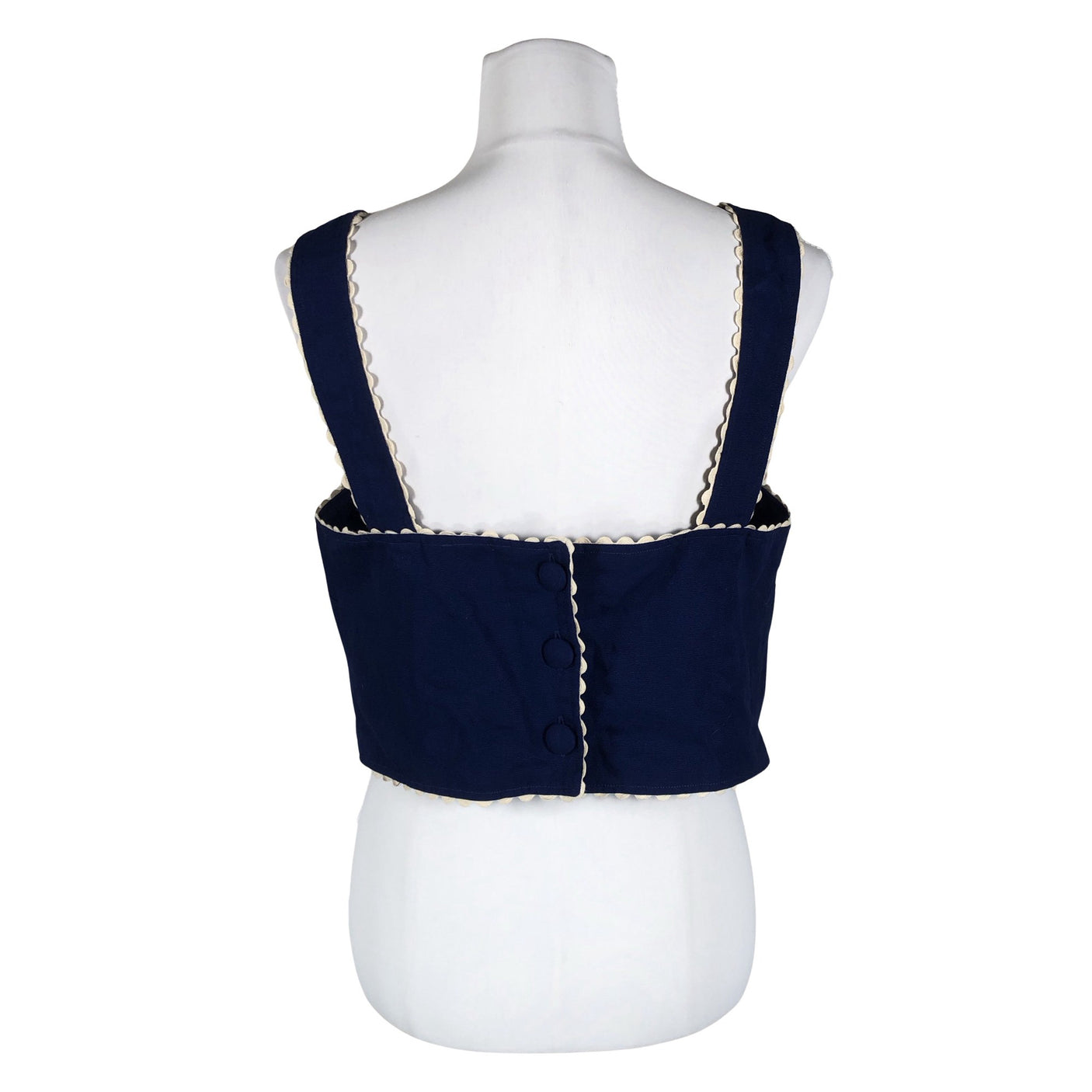 Unisex Sézane - Topp, suurus 40 - Sinine (2)