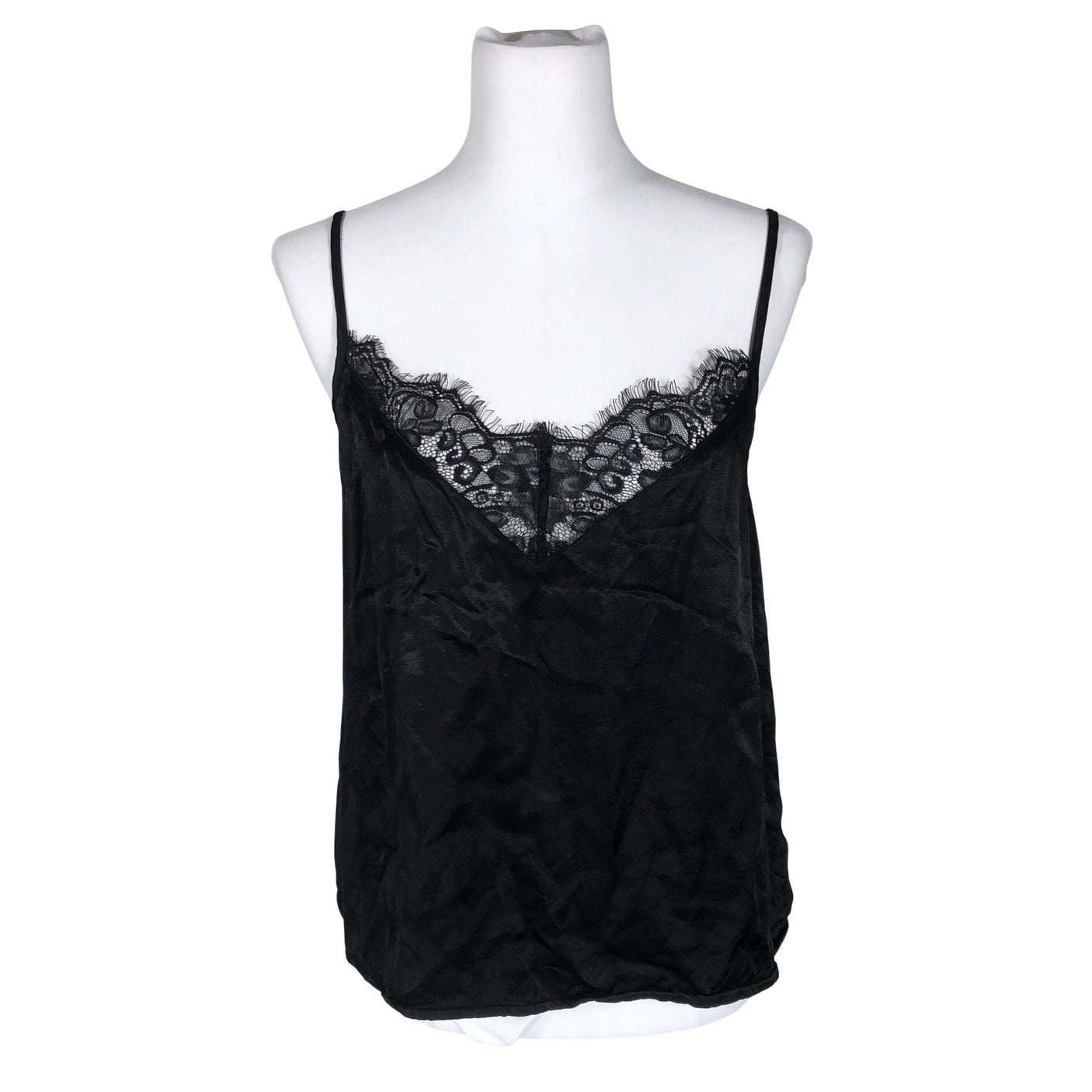 Unisex nobody's child - Topp, suurus 40 - Must (1)