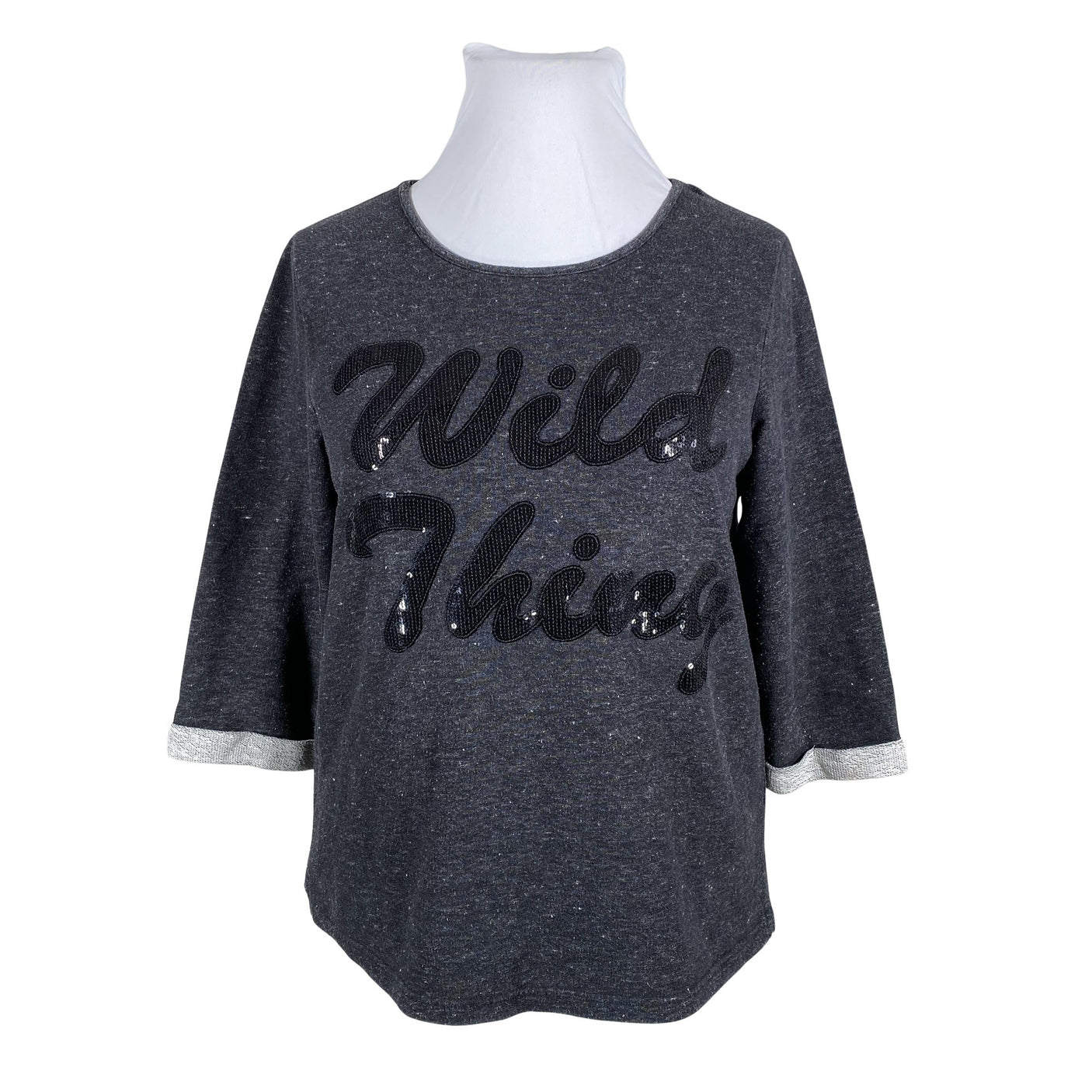 Unisex Gerry Weber - Dressikangast pluus, suurus 42 - Hall (1)