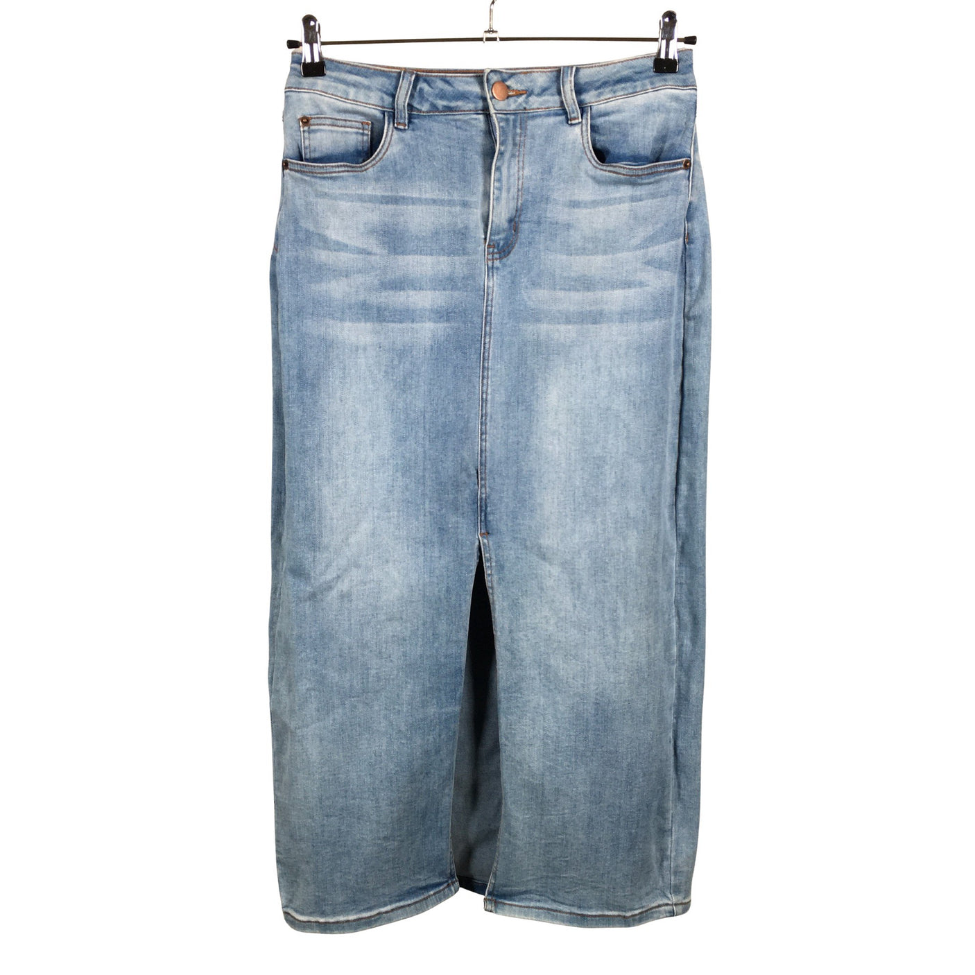 Unisex Kaffe - Teksaseelik, suurus 40 - Helesinine (1)