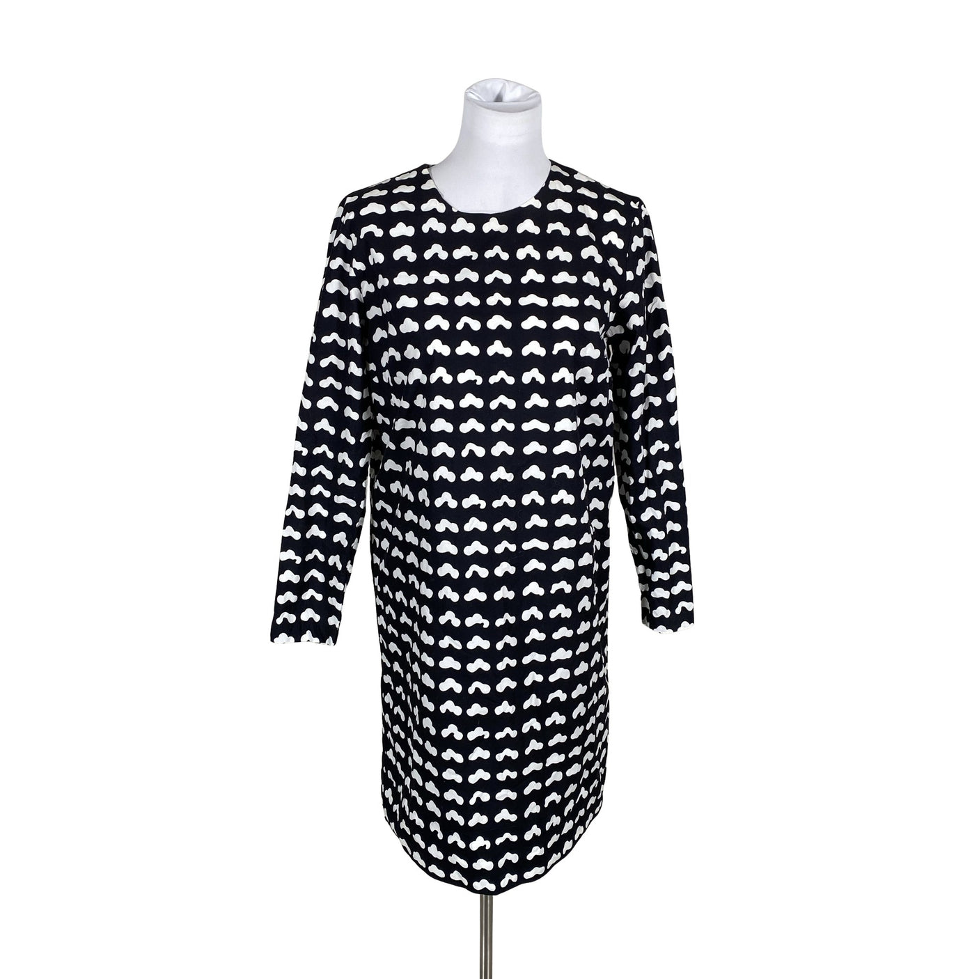 Unisex Marimekko - Mitteveniv kleit, suurus 40 - Must (1)