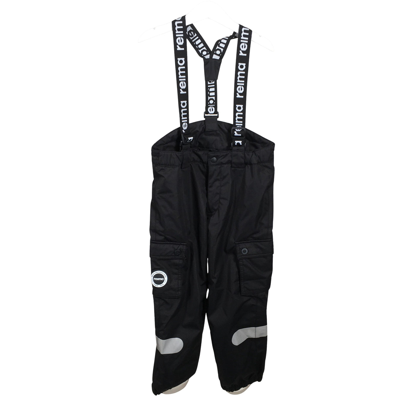 Unisex Reima - Talvepüksid, suurus 116 - 122 - Must (1)