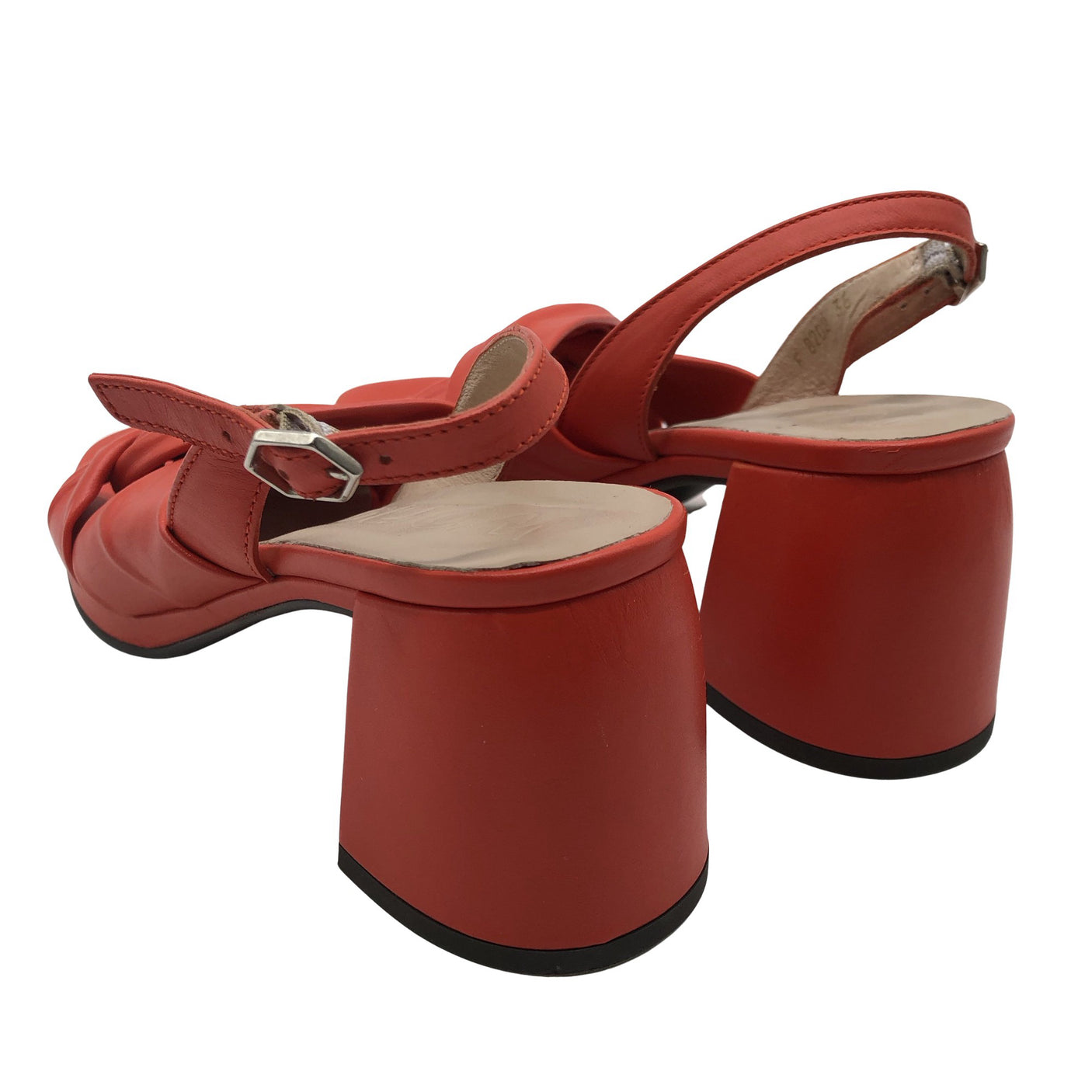 Unisex Wonders - Kontsaga rihmikud, suurus 36 - Punane (3)