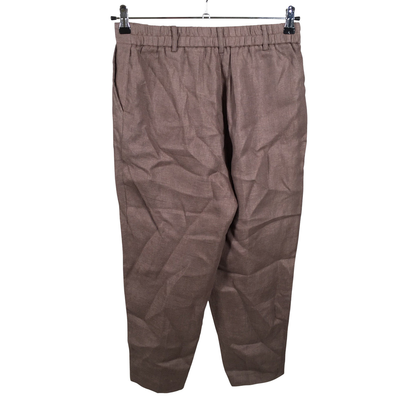 Unisex Ril's - Mittevenivad püksid, suurus 36 - Pruun (2)