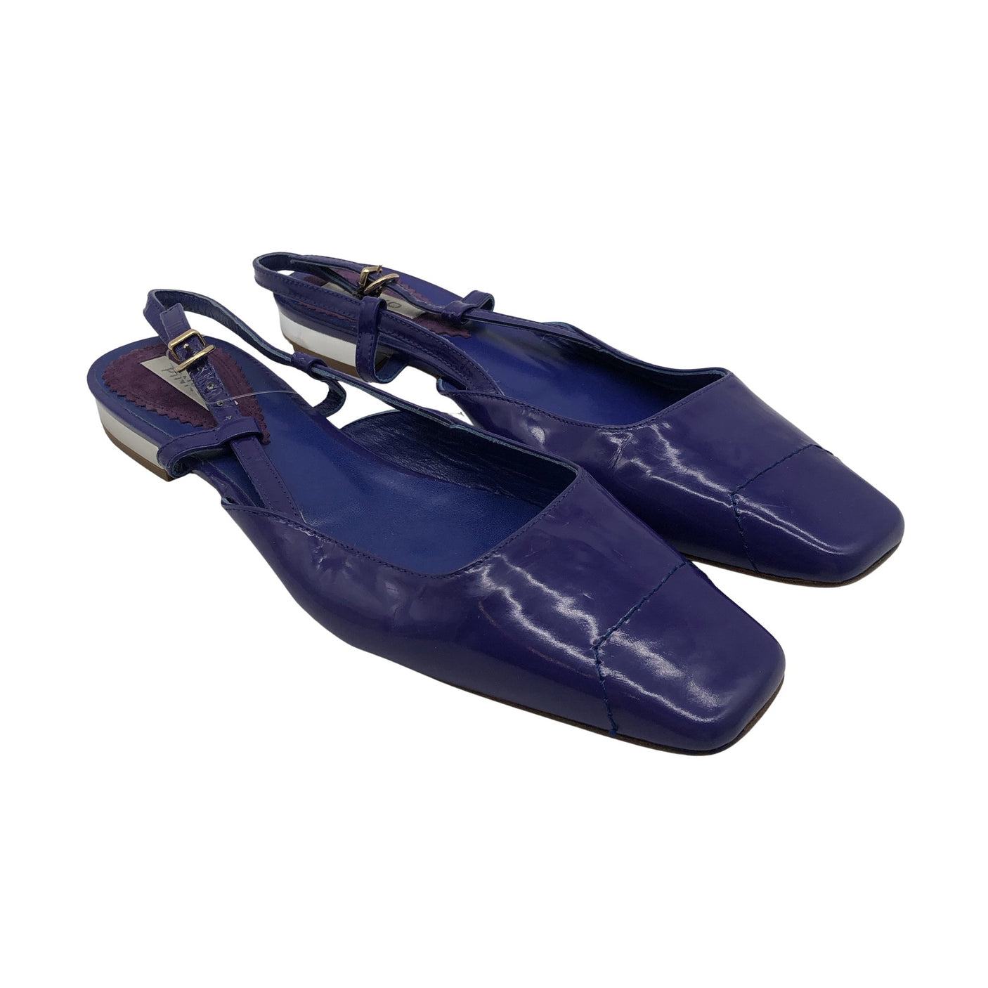 Unisex Pinko - Rihmikud, suurus 39 - Lilla (2)