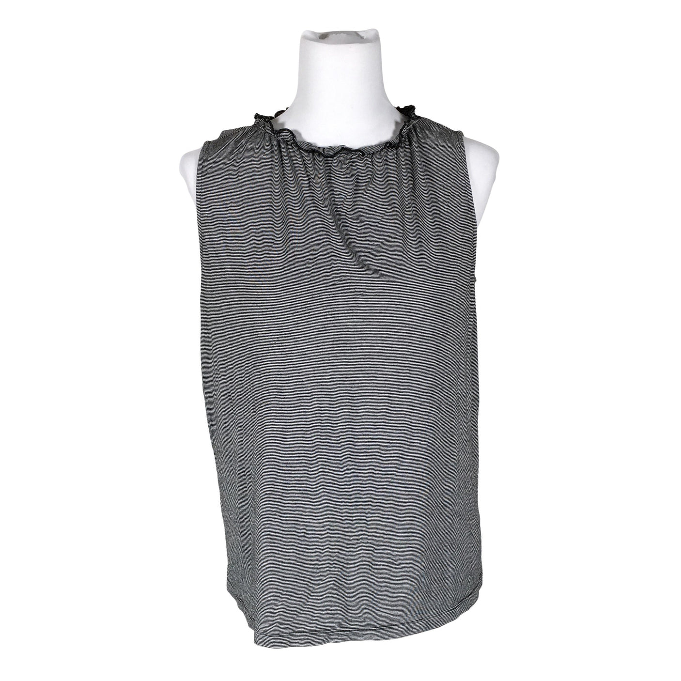 Unisex Opus - Trikotaažist topp, suurus 38 - Hall (1)