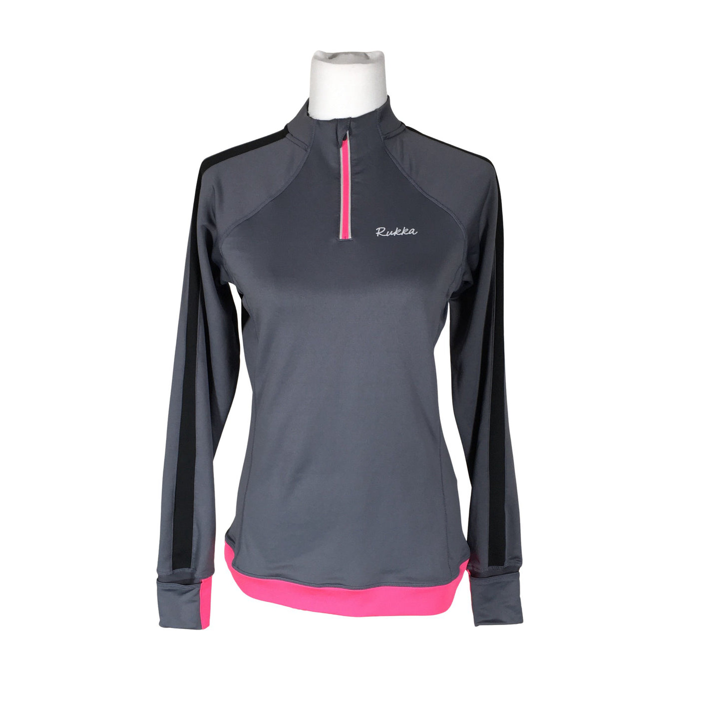 Unisex Rukka - Spordisärk, pikad käised, suurus 38 - Hall (1)
