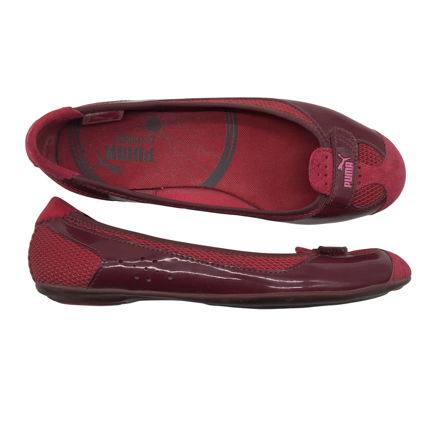 Unisex Puma - Baleriinad, suurus 38 - Punane (1)