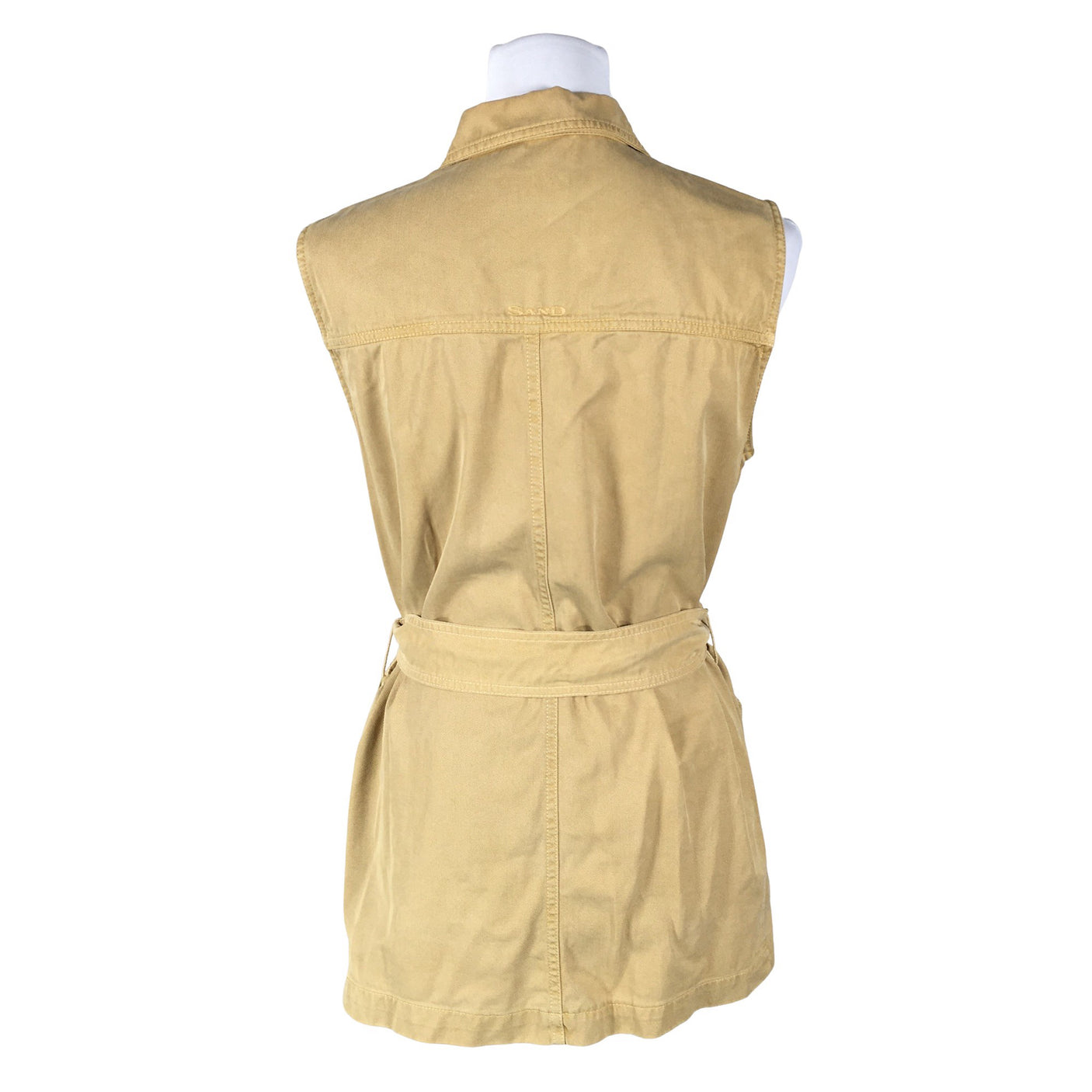 Unisex Sand - Teksatuunika, suurus 38 - Beige (2)