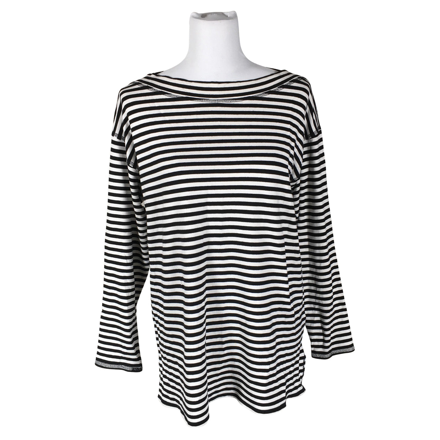 Unisex Marimekko - Trikotaažist pluus, suurus 38 - Must (1)