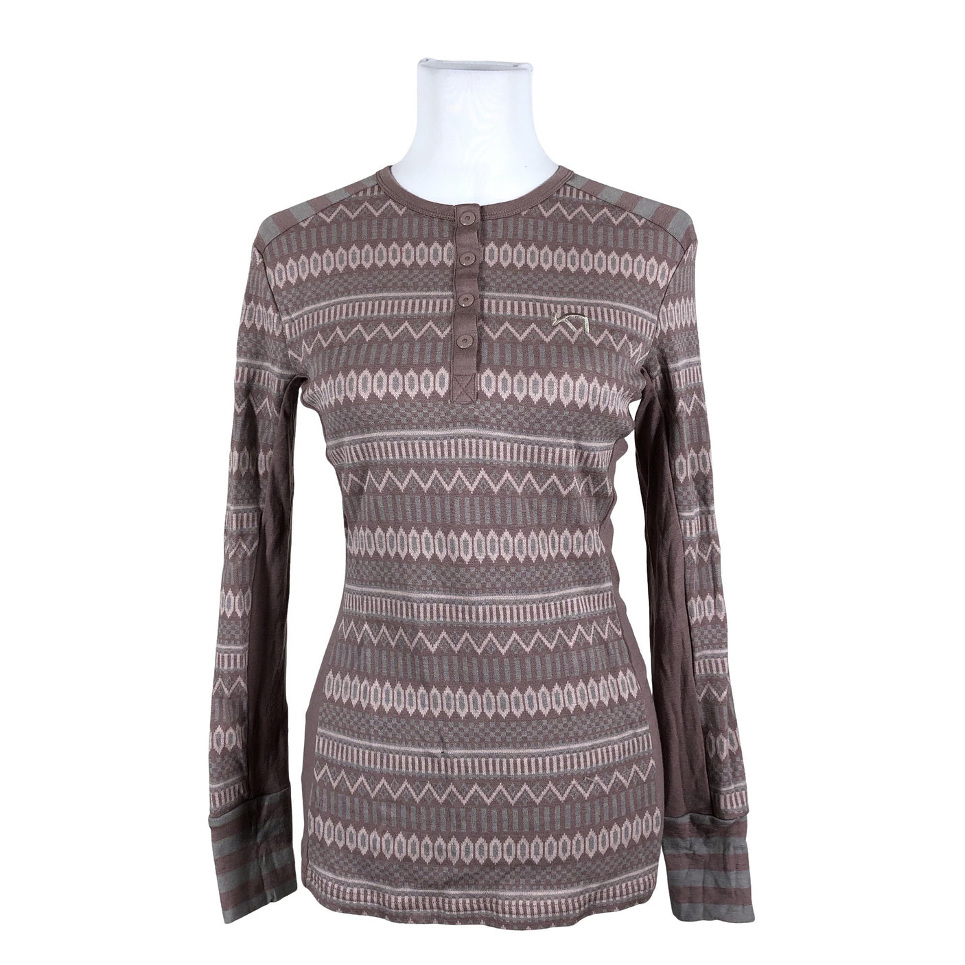 Unisex Kari Traa - Soe pesu (särk), suurus 38 - Heleroosa (1)