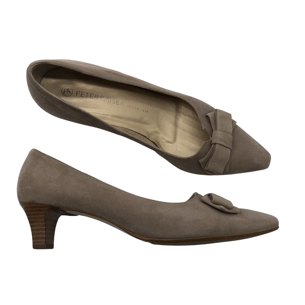 Unisex Peter Kaiser - Kontsakingad, suurus 40 - Beige (1)