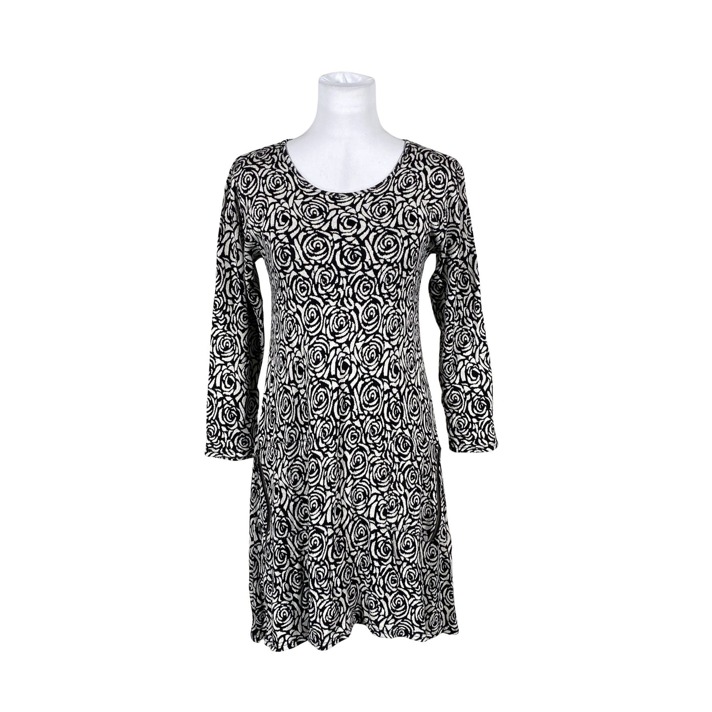 Unisex The Masai - Trikotaažist kleit, suurus 38 - Must (1)