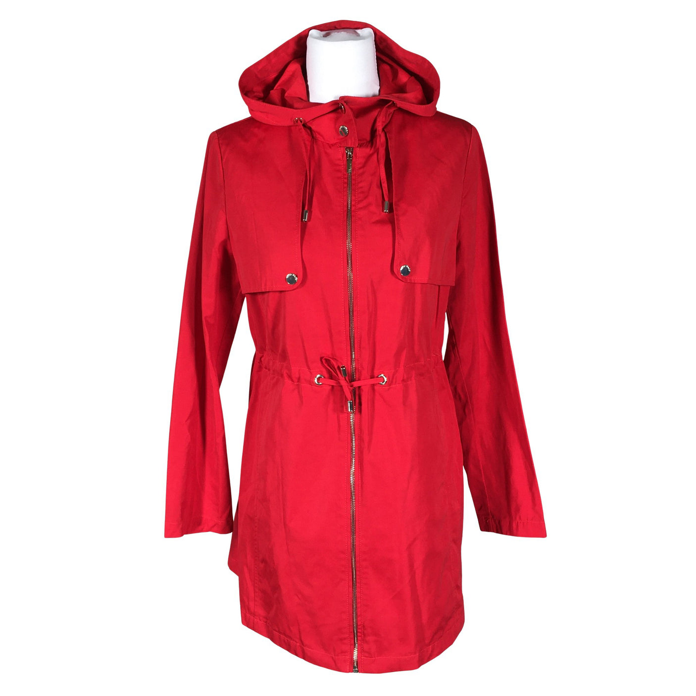 Unisex Your Face - Parka, suurus 34 - Punane (1)