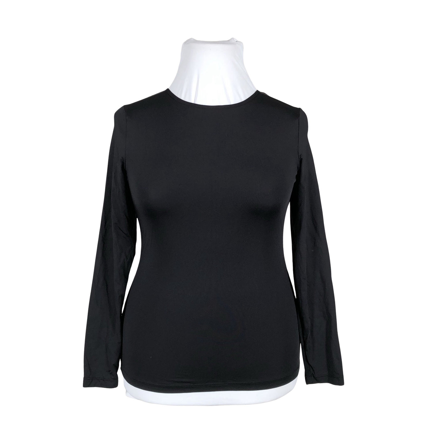 Unisex Evelace - Trikotaažist pluus, suurus 44 - Must (1)