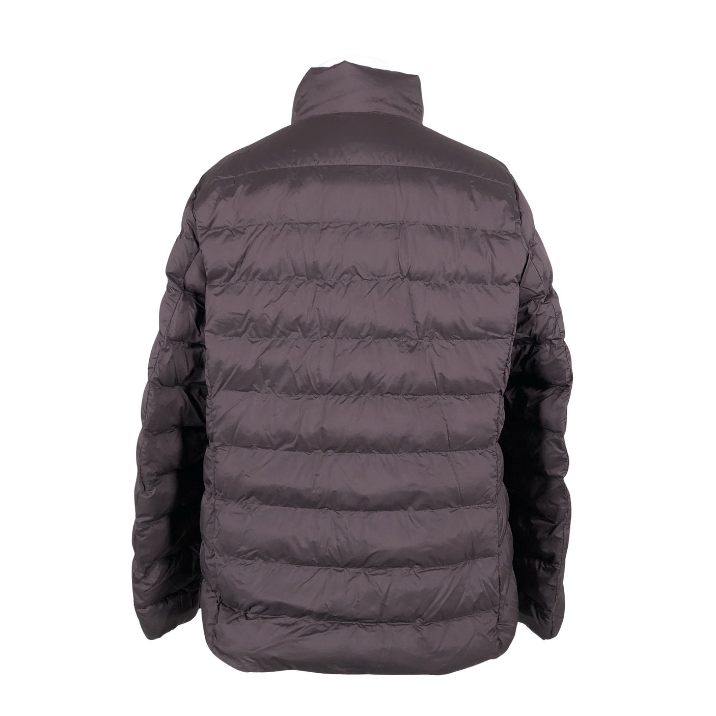 Unisex Uniqlo - Õhem talvejope, suurus 44 - Pruun (2)