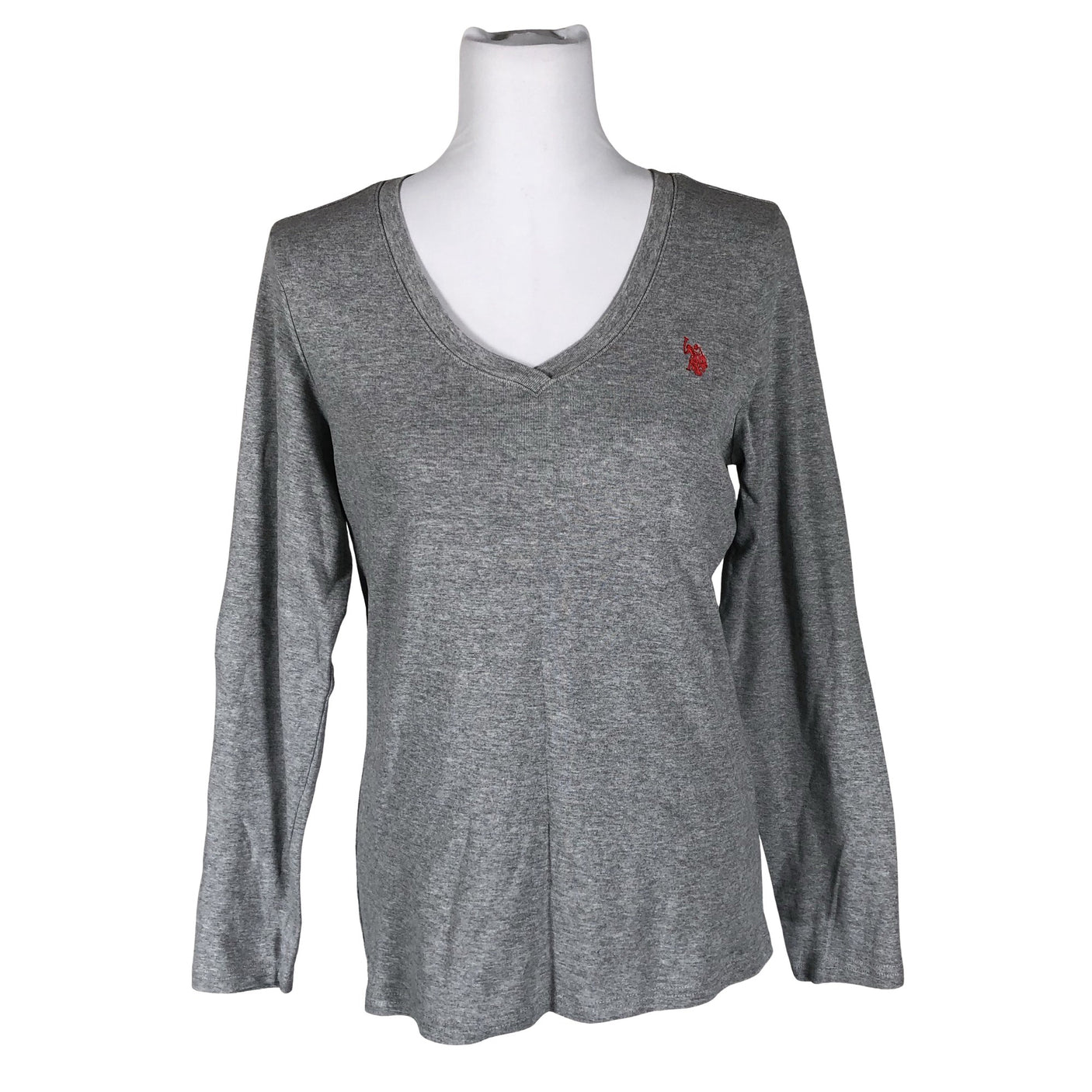 Unisex U.S. Polo Assn. - Trikotaažist pluus, suurus 40 - Hall (1)