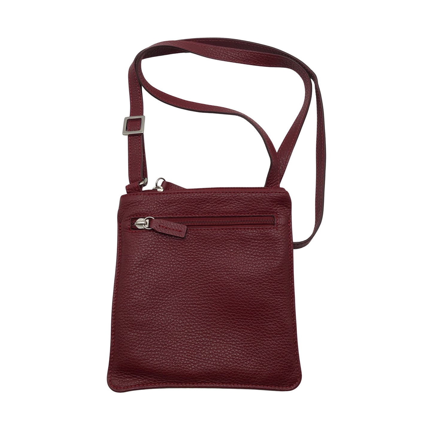 Unisex Maxima - Õlakott, suurus Mini - Veinipunane (1)