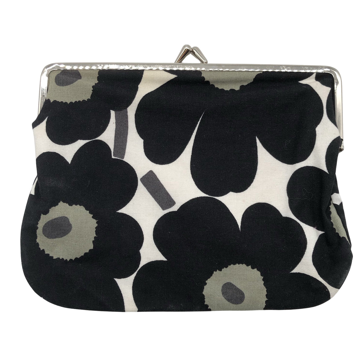 Unisex Marimekko - Kosmeetikakott, suurus Mini - Must (1)