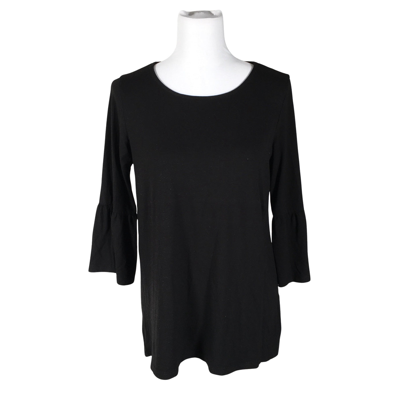 Unisex S.T.I - Trikotaažist pluus, suurus 38 - Must (1)