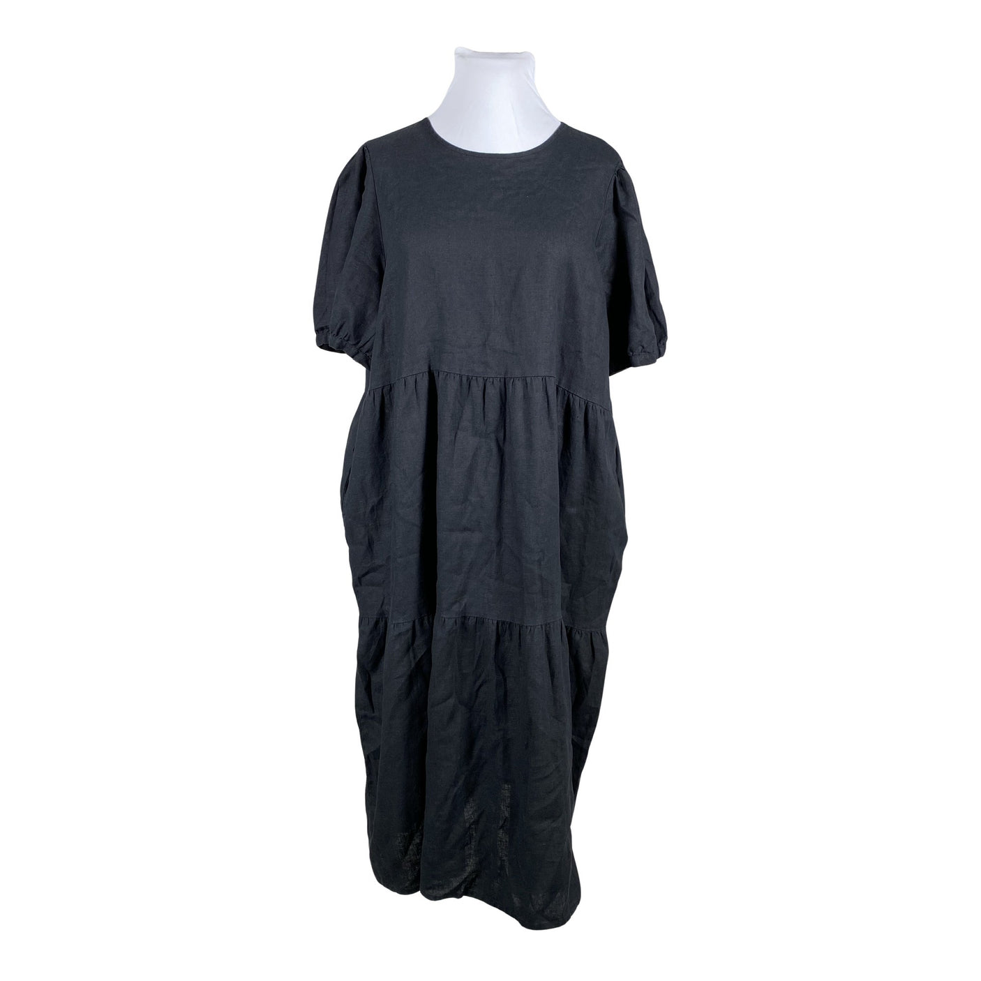 Unisex Nanso - Mitteveniv kleit, suurus 46 - Must (1)