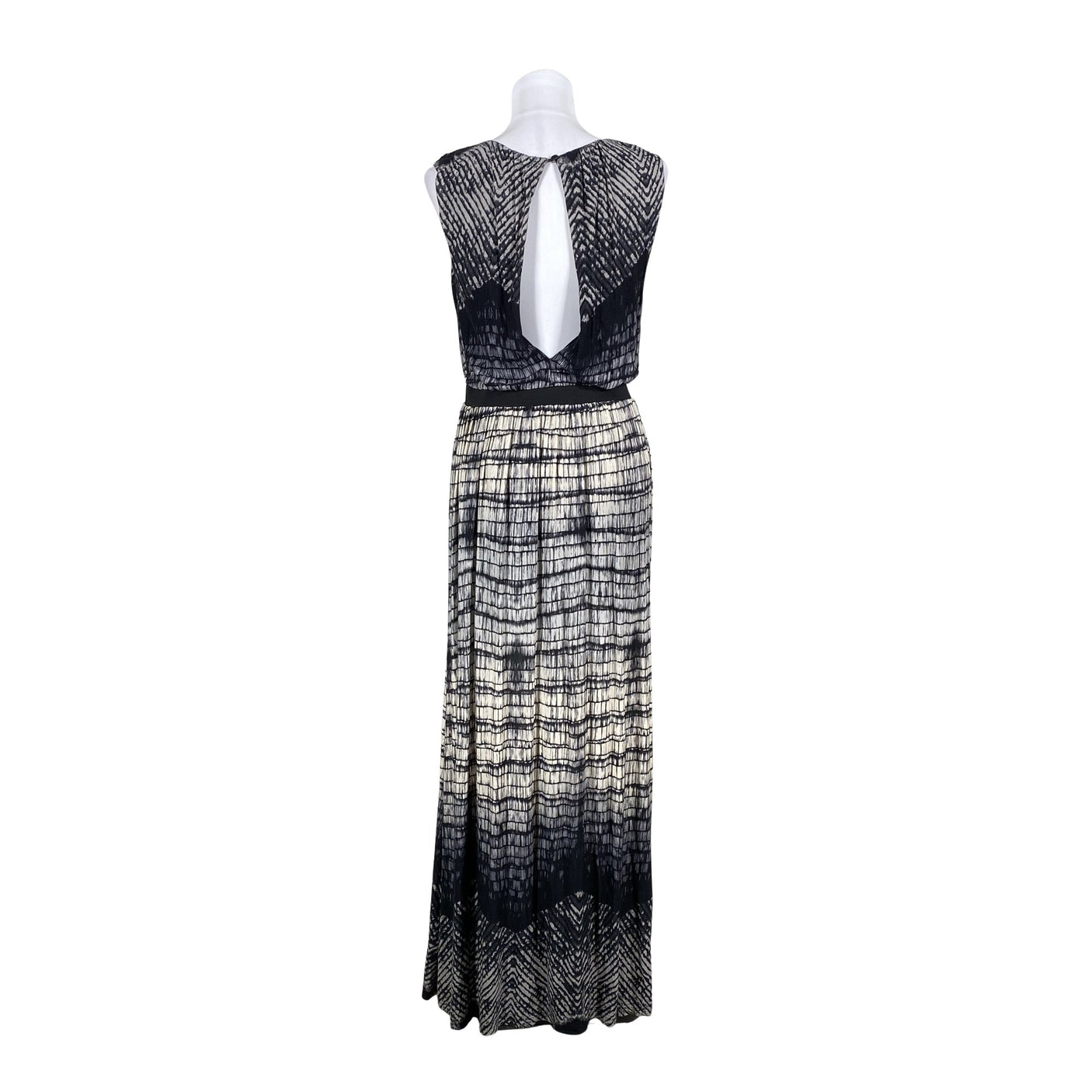 Unisex Cristelle&co - Trikotaažist kleit, suurus 38 - Must (2)