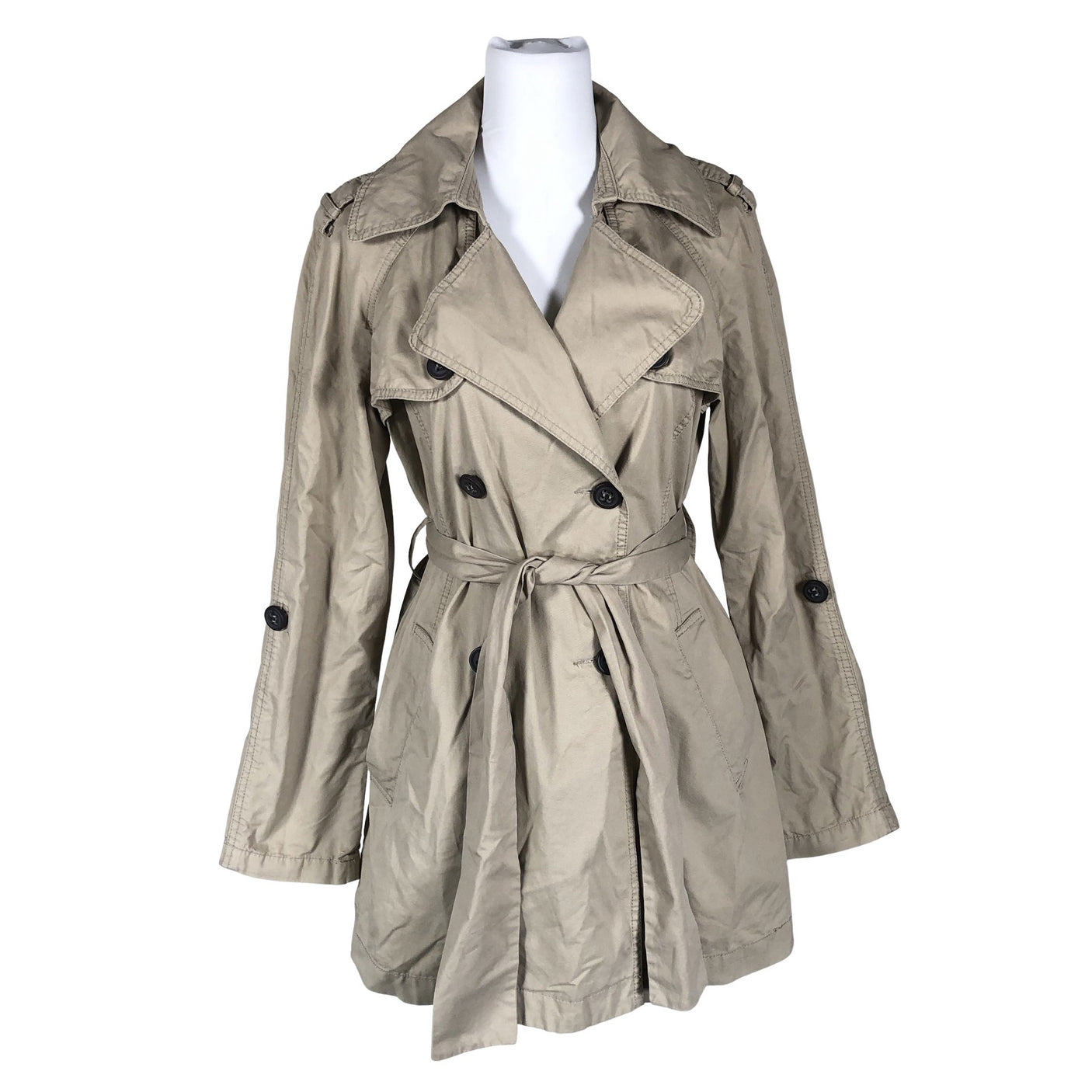 Unisex Benetton - Trentš, suurus 38 - Beige (1)