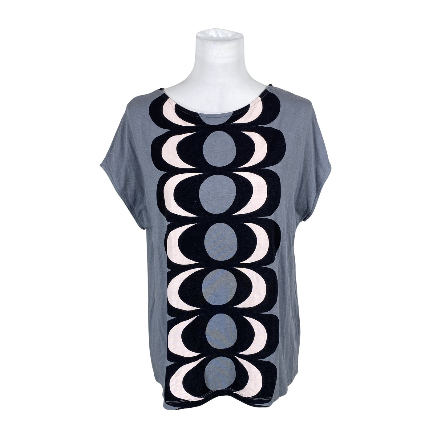 Unisex Marimekko - T-särk, suurus 40 - Hall (1)