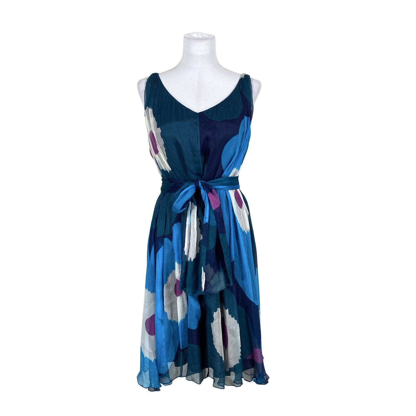 Unisex Marimekko - Õhuke kleit, suurus 36 - Sinine (1)