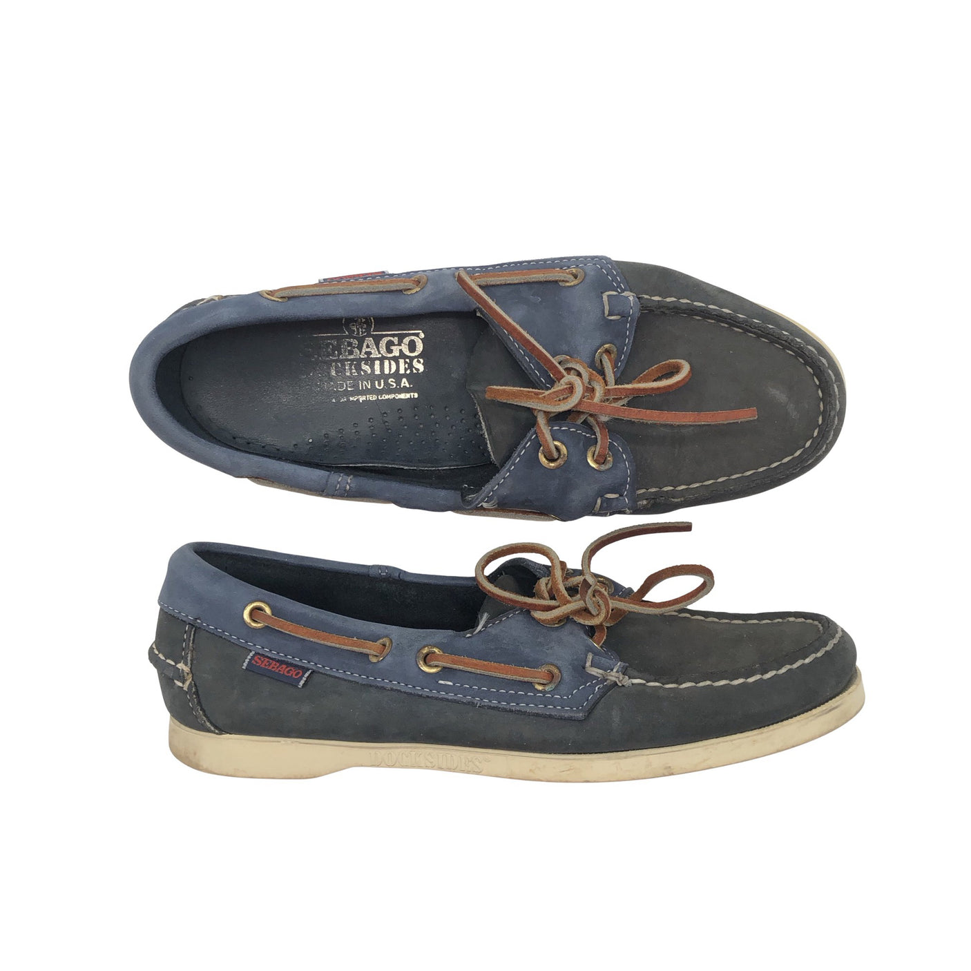 Unisex Sebago - Mokassiinid, suurus 38 - Sinine (1)