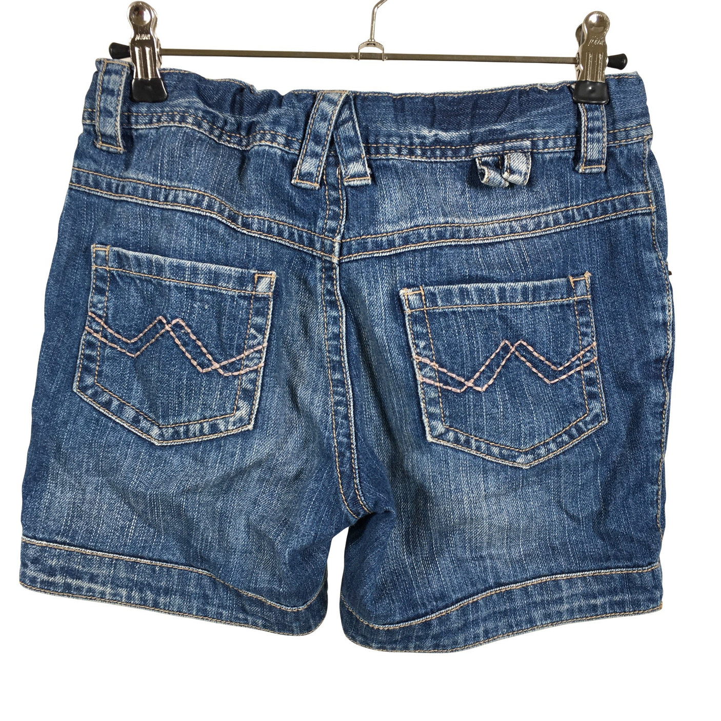 Unisex Benetton - Teksast lühikesed püksid, suurus 146 - 152 - Sinine (2)
