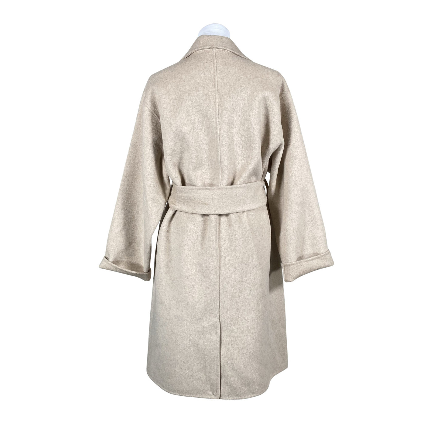 Unisex InWear - Villane mantel, suurus 40 - Beige (3)