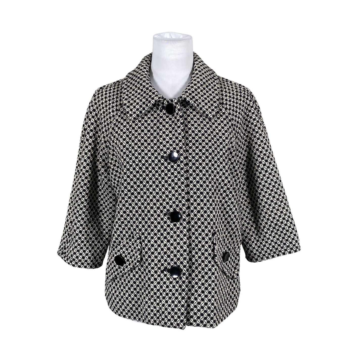Unisex Spense - Jakk, suurus 40 - Must (1)