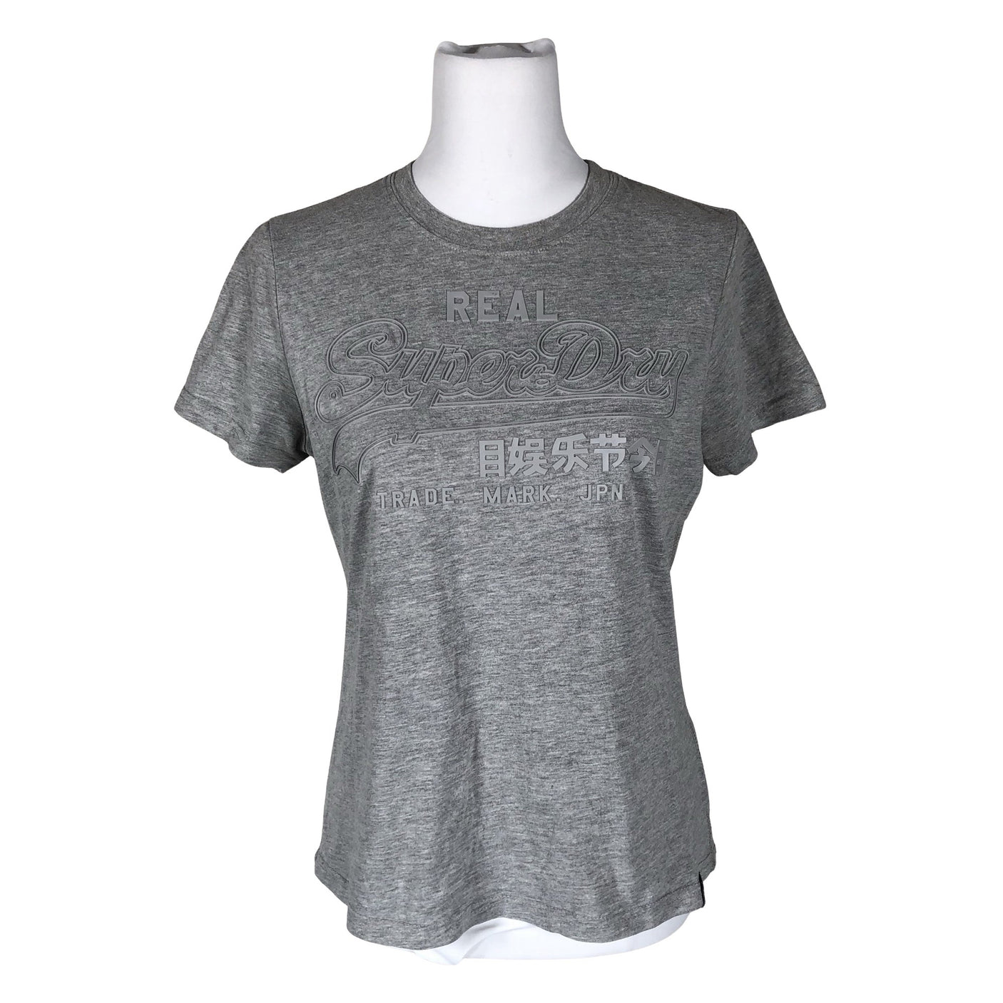 Unisex Superdry - T-särk, suurus 40 - Hall (1)