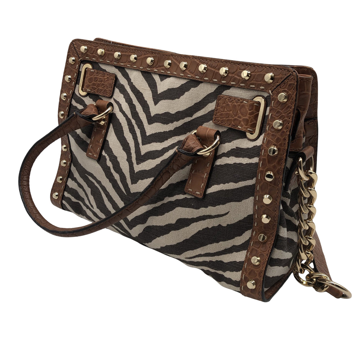Unisex Michael Kors - Käekott, suurus Midi - Pruun (2)