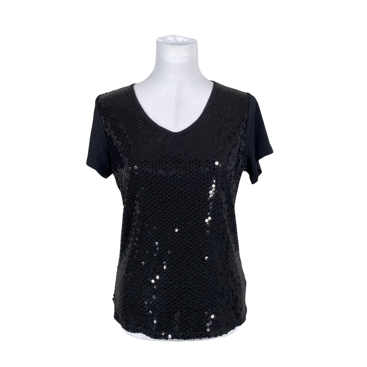 Unisex Ril's - T-särk, suurus 40 - Must (1)