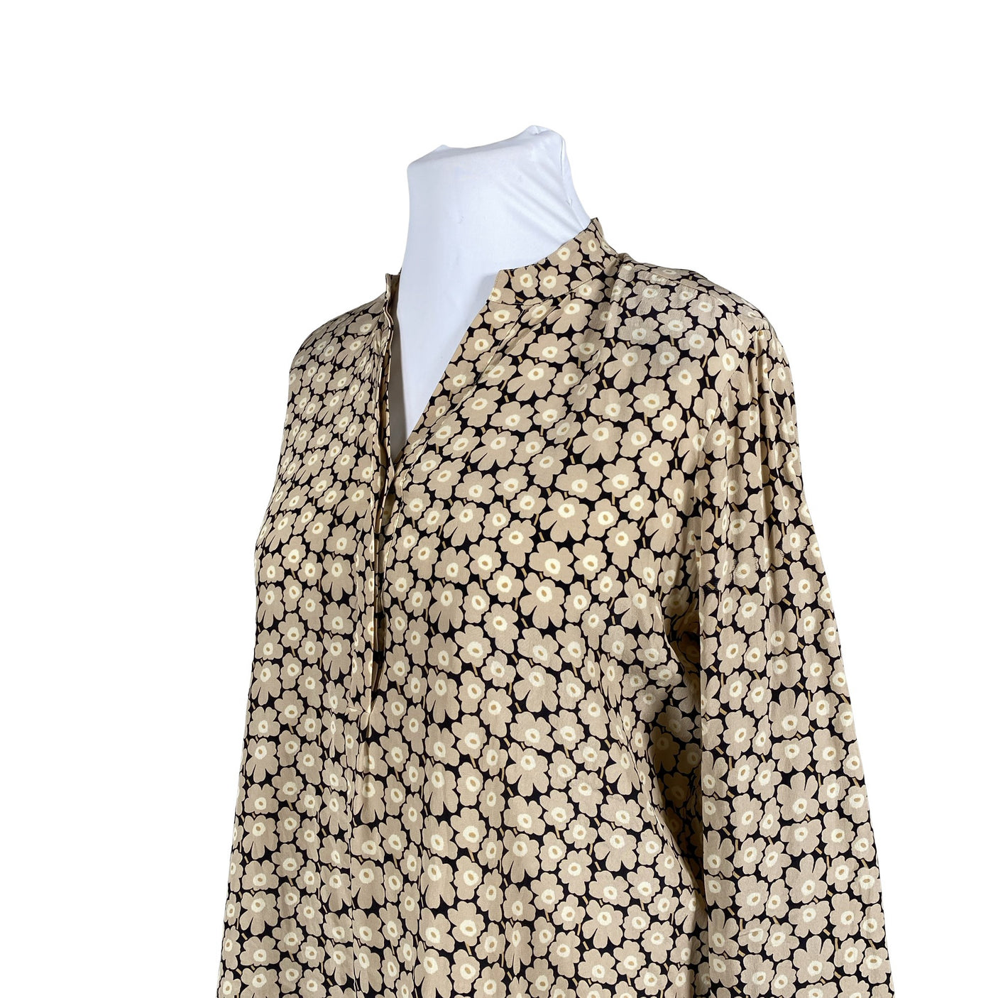 Unisex Marimekko - Õhuke tuunika, suurus 42 - Beige (2)