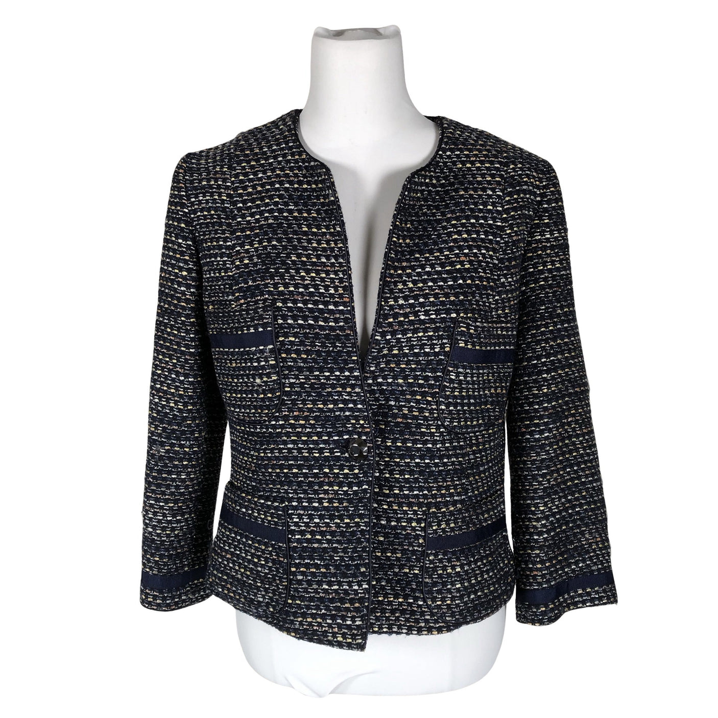 Unisex Andiata - Jakk, suurus 40 - Sinine (1)