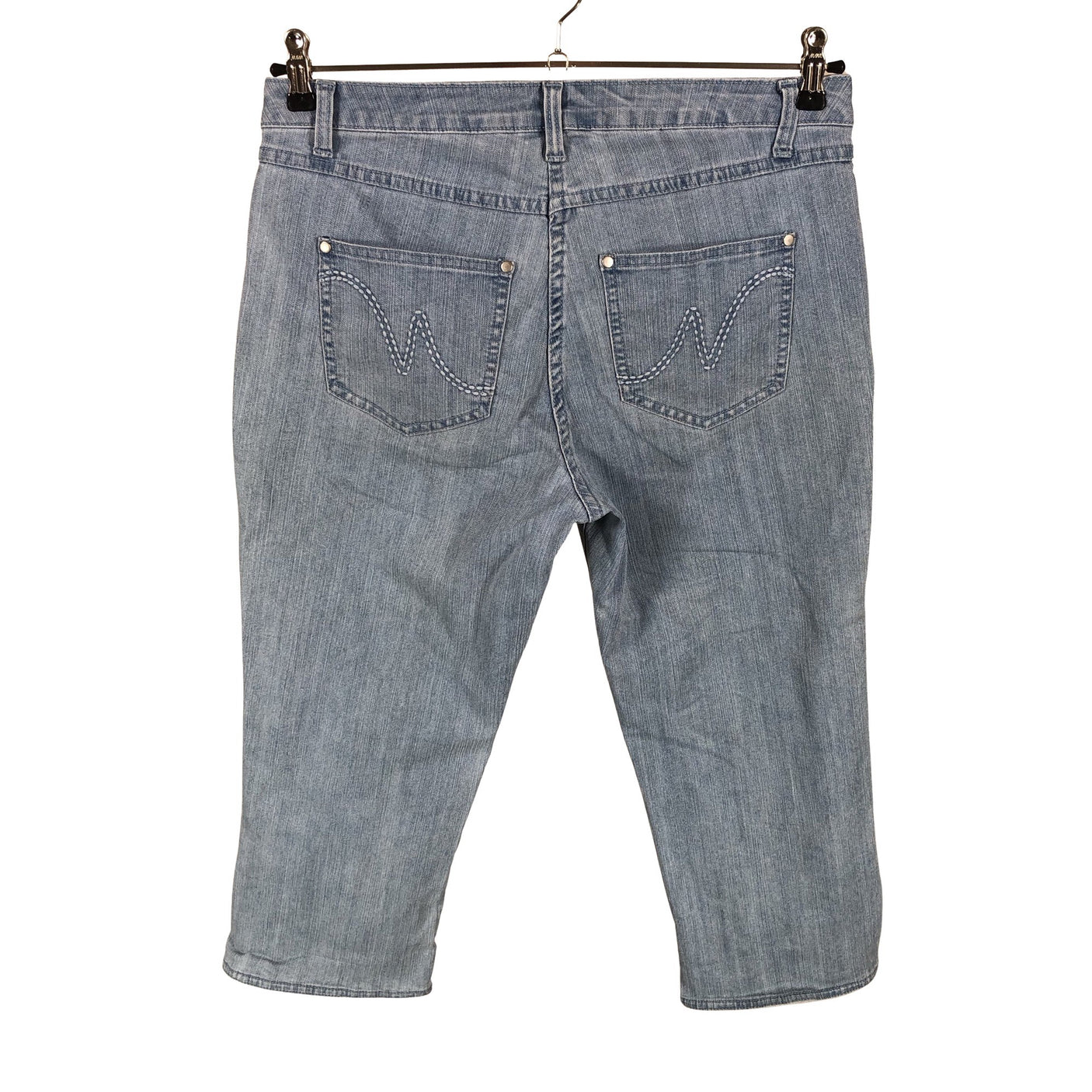 Unisex NP Collection - Teksast poolpikad püksid, suurus 40 - Sinine (2)