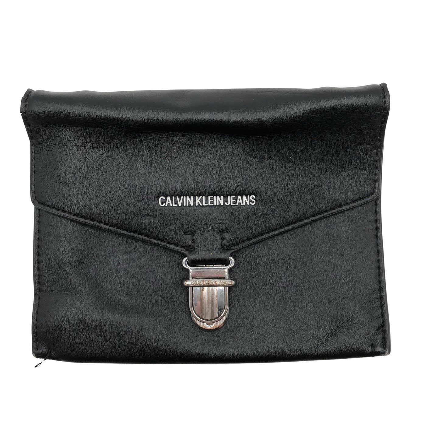 Unisex Calvin Klein Jeans - Teatrikott, suurus Mini - Must (1)